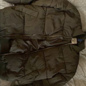 Forest Green Bomber Jacket